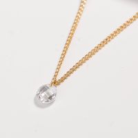 Fashion Multi-layer Necklace Freshwater Pearl Pendant Alloy Necklace main image 5
