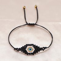 Nueva Pulsera De Ojo De Diablo Turco Tejida A Mano Con Cuentas De Vidrio Miyuki Étnicas main image 1