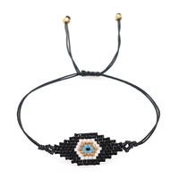 New Ethnic Miyuki Glass Beads Hand-woven Turkish Devil's Eye Bracelet main image 2