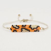 New Miyuki Beads Woven Leopard Print Friendship Rope Small Bracelet main image 4