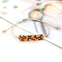 New Miyuki Beads Woven Leopard Print Friendship Rope Small Bracelet main image 3