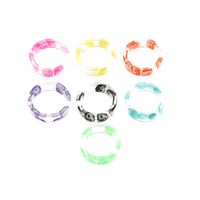 Retro The Eight Trigrams Color Ring Fashion Ring Seven-piece Jewelry Female main image 6