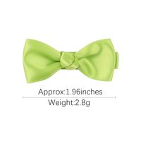 Simple Children's Hair Accessories Sweet Girl Bow Hairpin Set main image 5