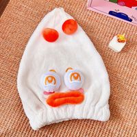 Funny Big Eyes Cute Quick-drying Absorbent Towel Hair Cap sku image 2