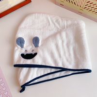 Cartoon Female Coral Fleece Absorbent Quick-drying Turban Thickened Children's Cute Towel sku image 1