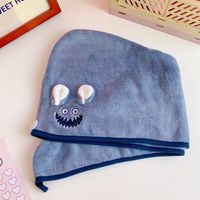 Cartoon Female Coral Fleece Absorbent Quick-drying Turban Thickened Children's Cute Towel sku image 4