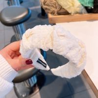 Einfache Art Und Weise Normallack Gefaltetes Stirnband Großhandel sku image 8