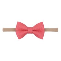 New Leather Bow Hair Band Cartoon Baby Headband Wholesale sku image 16