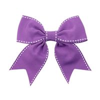 New Children's Bow Hairpin Headwear Candy-dyed Ribbon Hairpin sku image 6