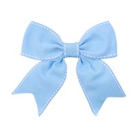 New Children's Bow Hairpin Headwear Candy-dyed Ribbon Hairpin sku image 7