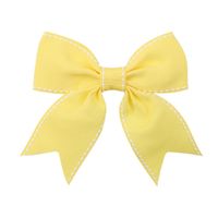 New Children's Bow Hairpin Headwear Candy-dyed Ribbon Hairpin sku image 10