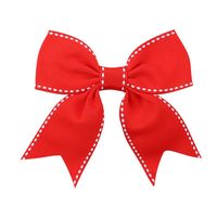 New Children's Bow Hairpin Headwear Candy-dyed Ribbon Hairpin sku image 12
