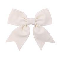 New Children's Bow Hairpin Headwear Candy-dyed Ribbon Hairpin sku image 14