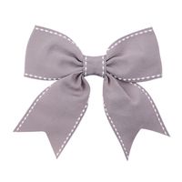New Children's Bow Hairpin Headwear Candy-dyed Ribbon Hairpin sku image 16