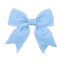 New Children's Bow Hairpin Headwear Candy-dyed Ribbon Hairpin sku image 17