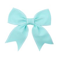 New Children's Bow Hairpin Headwear Candy-dyed Ribbon Hairpin sku image 18