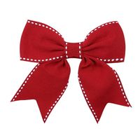 New Children's Bow Hairpin Headwear Candy-dyed Ribbon Hairpin sku image 19