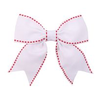 New Children's Bow Hairpin Headwear Candy-dyed Ribbon Hairpin sku image 20