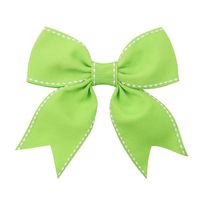 New Children's Bow Hairpin Headwear Candy-dyed Ribbon Hairpin sku image 21
