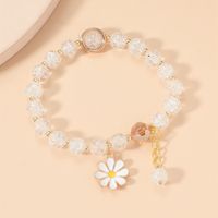 Women&#39;s Fashion Vintage Crystal Daisy Bracelet main image 3