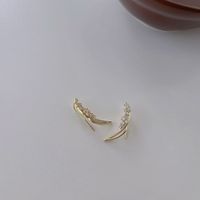 Niche Design Earrings High-end Light Luxury Temperament Exquisite Earrings main image 1