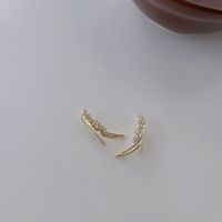 Niche Design Earrings High-end Light Luxury Temperament Exquisite Earrings main image 2