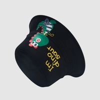 Dinosaur Cartoon Children's Boys And Girls Sunshade Hat main image 4