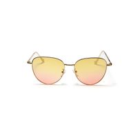 Triangle Cat's Eye Colorful Fine Frame Spring Sunglasses main image 5