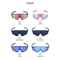 Fashion Colorful Outdoor Cycling Sunglasses Men's Lenses Outdoor Sports Sunglasses main image 2