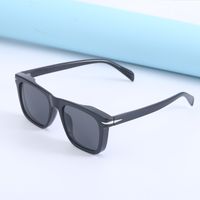 Retro Square Frame Rivet Sunglasses Small Frame Sunglasses Wholesale main image 5