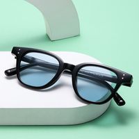 Retro Small Frame Cat Eye Polarized Sunglasses Fashion Rice Nails Sunglasses Wholesale main image 3
