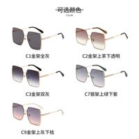 Mode Nylon Sonnenbrille Quadratische Sonnenbrille Großhandel main image 4