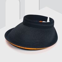 النسخة الكورية من القش فارغة قبعة رياضية قبعة القش sku image 1