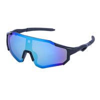 Fashion Colorful Outdoor Cycling Sunglasses Men's Lenses Outdoor Sports Sunglasses sku image 8
