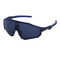 Fashion Colorful Outdoor Cycling Sunglasses Men's Lenses Outdoor Sports Sunglasses sku image 11