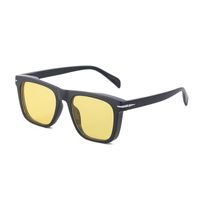 Retro Square Frame Rivet Sunglasses Small Frame Sunglasses Wholesale sku image 16