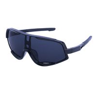 Fashion Colorful Sports Cycling Glasses Men's One-piece Lens Shades Outdoor Sports Sunglasses sku image 9