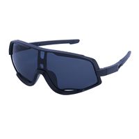 Fashion Colorful Sports Cycling Glasses Men's One-piece Lens Shades Outdoor Sports Sunglasses sku image 10
