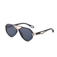 New Retro Large Frame Sunglasses Square Sunglasses Wholesale sku image 13