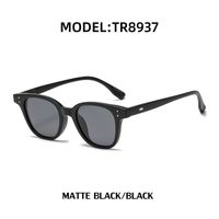 Retro Small Frame Cat Eye Polarized Sunglasses Fashion Rice Nails Sunglasses Wholesale sku image 7