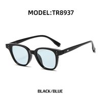 Retro Small Frame Cat Eye Polarized Sunglasses Fashion Rice Nails Sunglasses Wholesale sku image 9