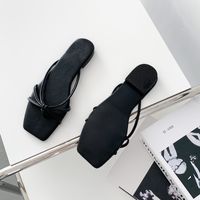 Neue Beiläufige Sandelholze Der Flachen Unterseite Der Normallackart Und Weise Flipflops Großhandel sku image 5