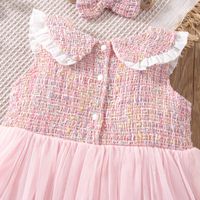 Children's New Little Girl Spring And Autumn Sleeveless Baby Princess Skirt main image 4