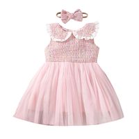Children's New Little Girl Spring And Autumn Sleeveless Baby Princess Skirt main image 8