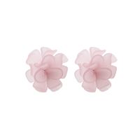 Spring And Summer Flower Frosted Transparent Acrylic Earrings main image 6