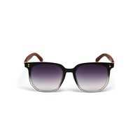 Fashion Sunglasses Square Large Frame Rivets Stitching Color Sunglasses main image 3