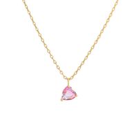 Lady Heart Copper Wholesale Necklace main image 6