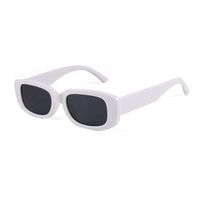 Fashion Geometric Leopard Stripe Small Square Frame Uv Protection Children's Sunglasses Wholesale sku image 4