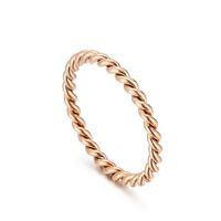 Stainless Steel 18K Gold Plated Fashion Geometric No Inlaid sku image 9