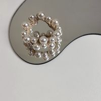 Chouchous De Cheveux De Corde De Tête De Coiffure Tressée De Perles De Style Coréen sku image 1
